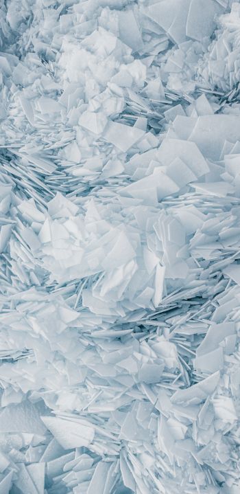 ice, snowflakes Wallpaper 1440x2960