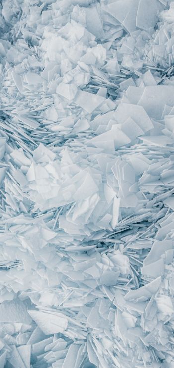 ice, snowflakes Wallpaper 1080x2280