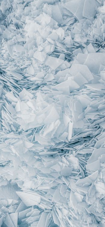 ice, snowflakes Wallpaper 1170x2532