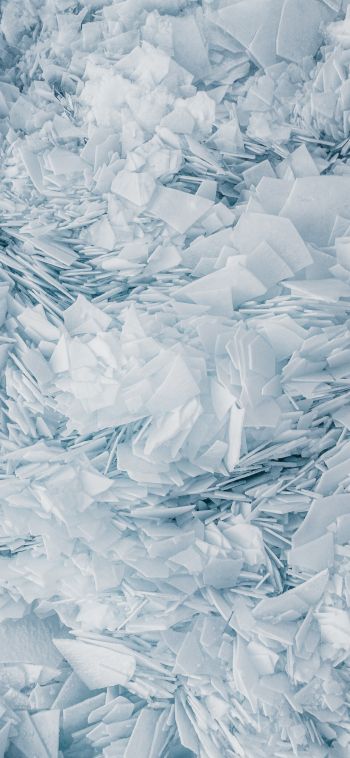 ice, snowflakes Wallpaper 1080x2340