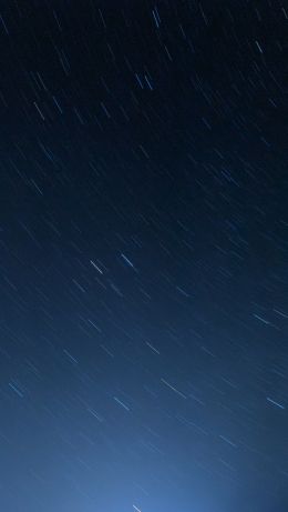 starry sky, stars Wallpaper 640x1136