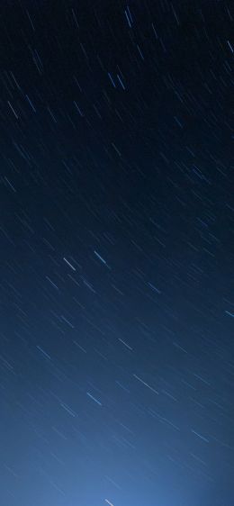 starry sky, stars Wallpaper 1242x2688