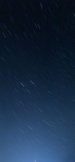 starry sky, stars Wallpaper 1080x2340