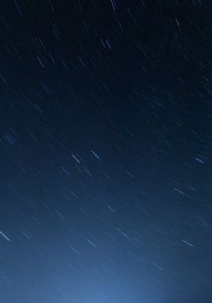 starry sky, stars Wallpaper 1668x2388