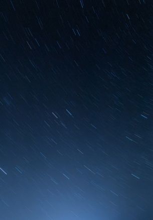starry sky, stars Wallpaper 1640x2360