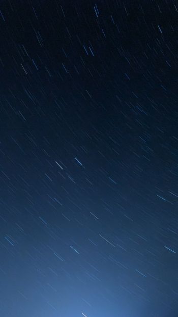 starry sky, stars Wallpaper 750x1334
