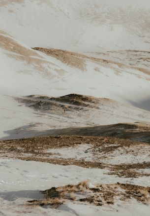 Mount Sherman, Leadville, USA Wallpaper 1640x2360