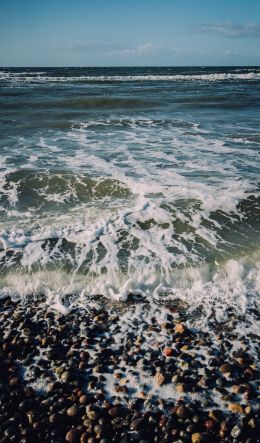 Warnemünde, Rostock, Germany, sea Wallpaper 600x1024