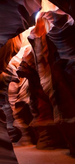 Antelope Canyon, Arizona, USA Wallpaper 1080x2340