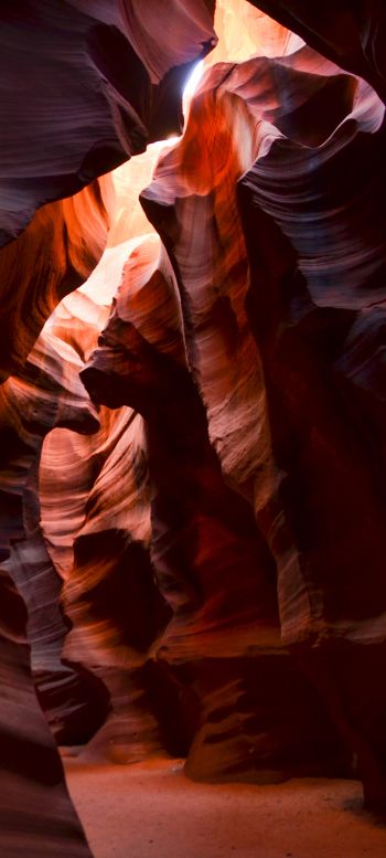 Antelope Canyon, Arizona, USA Wallpaper 720x1600