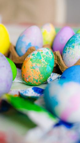 eggs, easter Wallpaper 640x1136