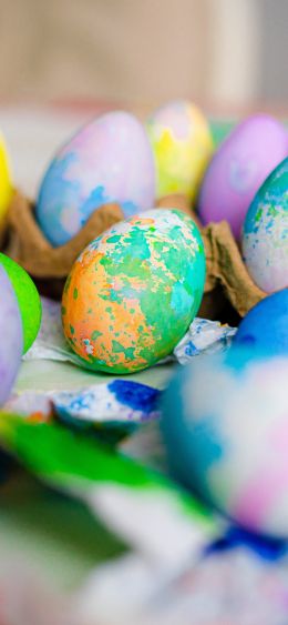 eggs, easter Wallpaper 1080x2340