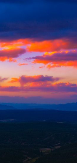 beautiful scenery, sunset Wallpaper 720x1520