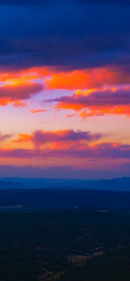 beautiful scenery, sunset Wallpaper 828x1792