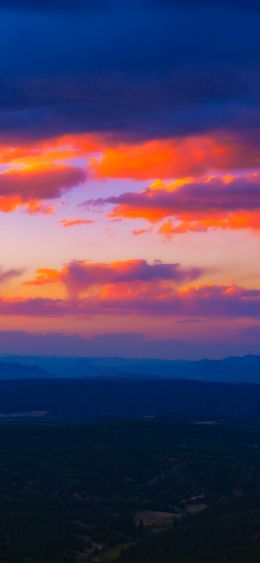 beautiful scenery, sunset Wallpaper 1080x2340