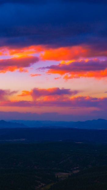 beautiful scenery, sunset Wallpaper 640x1136