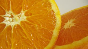Обои 1280x720 апельсин, фрукт