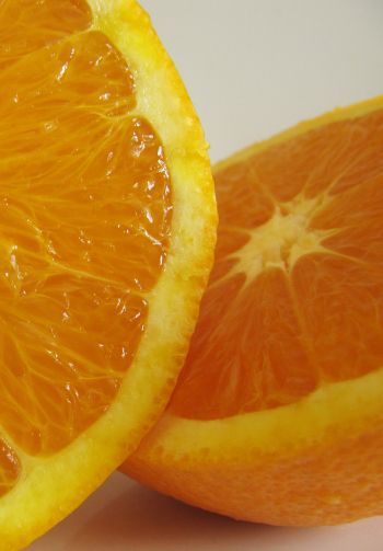 Обои 1640x2360 апельсин, фрукт