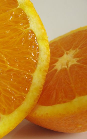 Обои 1600x2560 апельсин, фрукт
