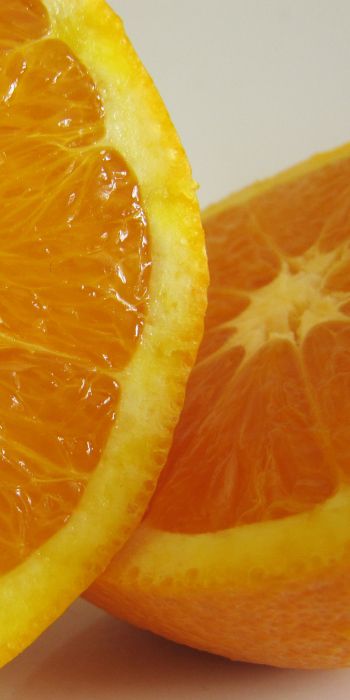 Обои 720x1440 апельсин, фрукт
