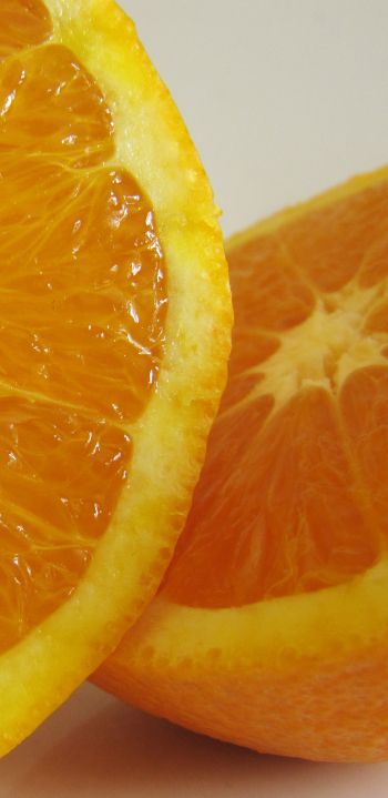 Обои 1080x2220 апельсин, фрукт