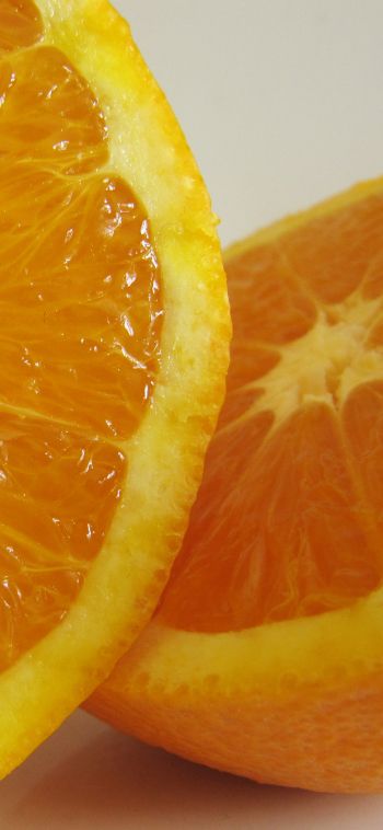 Обои 1080x2340 апельсин, фрукт