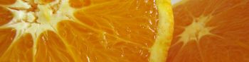 orange, fruit Wallpaper 1590x400