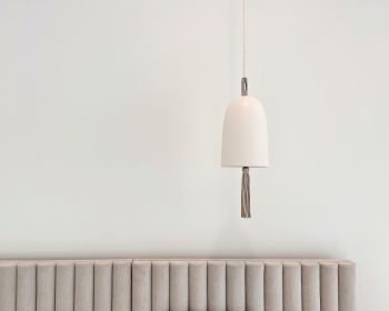 white interior, white lamp Wallpaper 1280x1024
