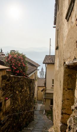 Ascona, Switzerland, city Wallpaper 600x1024