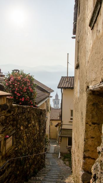 Ascona, Switzerland, city Wallpaper 640x1136