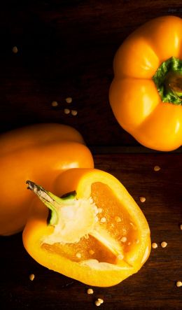 bell pepper, vegetable Wallpaper 600x1024