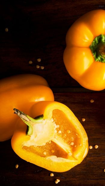 bell pepper, vegetable Wallpaper 1080x1920