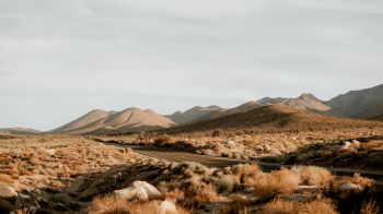 California, USA, desert landscape Wallpaper 2048x1152