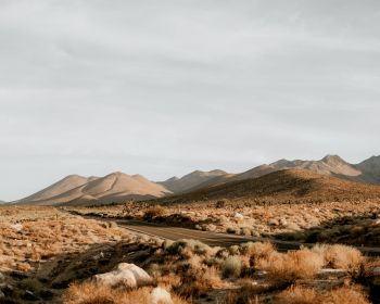California, USA, desert landscape Wallpaper 1280x1024