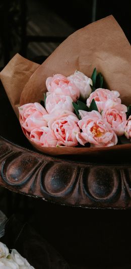 bouquet, floristry Wallpaper 1440x2960