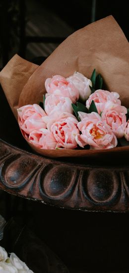 bouquet, floristry Wallpaper 1080x2280