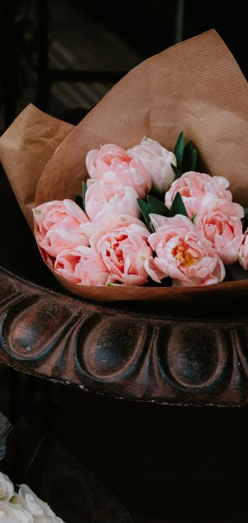bouquet, floristry Wallpaper 1080x2280