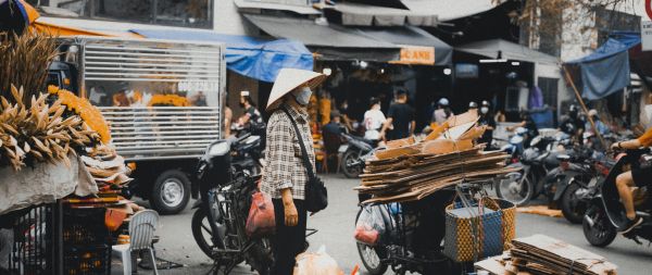 Hoan Kiem, Hanoi, vietnam Wallpaper 2560x1080