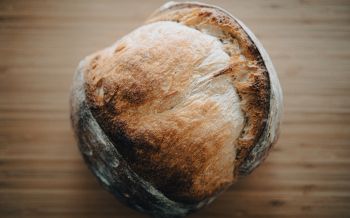 bread, breakfast, baking Wallpaper 2560x1600
