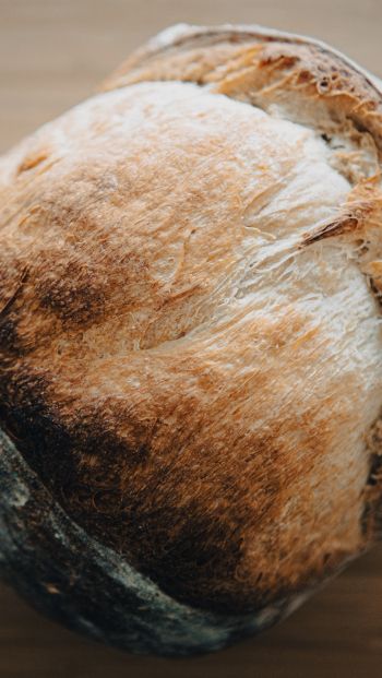 bread, breakfast, baking Wallpaper 640x1136
