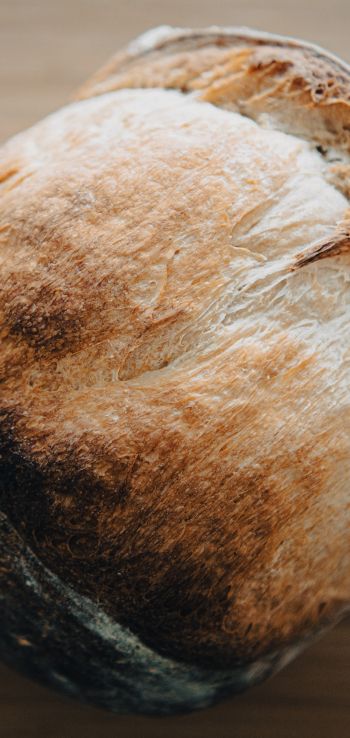 bread, breakfast, baking Wallpaper 1440x3040