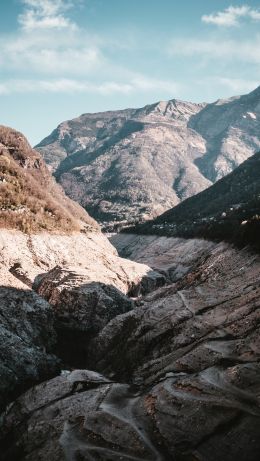 Switzerland, mountains Wallpaper 640x1136