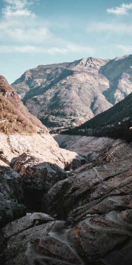 Switzerland, mountains Wallpaper 720x1440