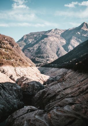 Switzerland, mountains Wallpaper 1668x2388