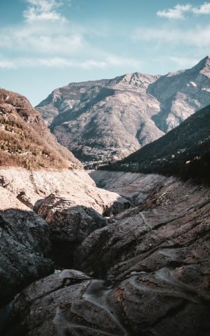 Switzerland, mountains Wallpaper 800x1280