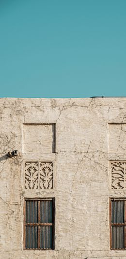 Dubai, United Arab Emirates, building Wallpaper 1440x2960