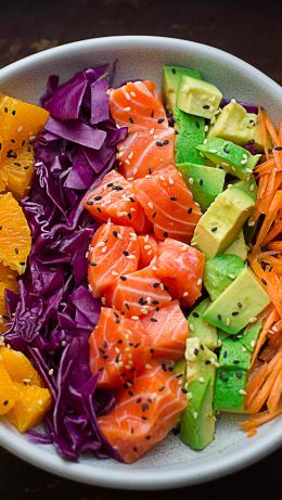 salad Wallpaper 640x1136