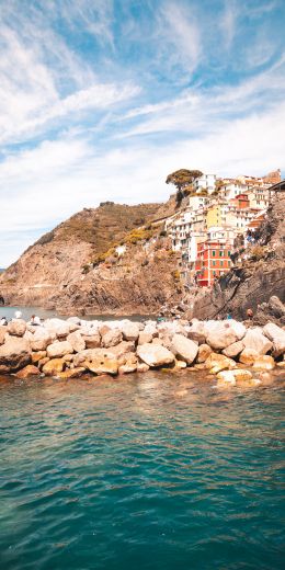 Portovenere, SP, Italy Wallpaper 720x1440