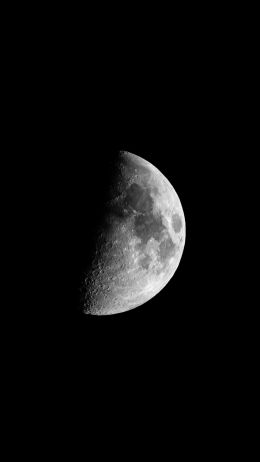 moon, astronomy Wallpaper 750x1334