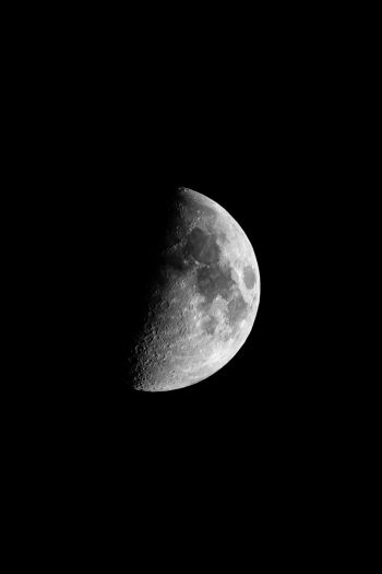 moon, astronomy Wallpaper 640x960